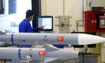 TÜBİTAK SAGE Türkiye'nin yeni füzelerini hazırlıyor
