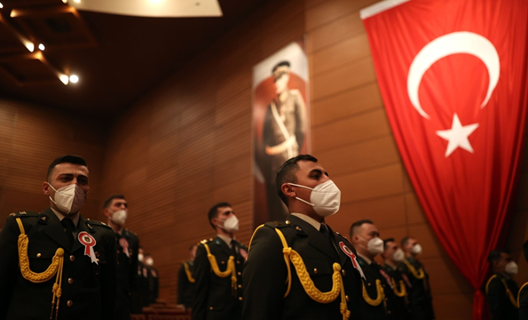 En büyük Harbiyeli Atatürk'ün KHO'ya girişinin 122. yıl dönümü törenle kutlandı