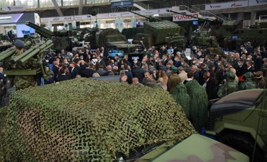 10th International Arms and Defense Industry Fair "Partner 2021" opened in Serbia