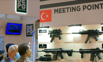 Bağdat'ta, Türkiye'nin de katılımıyla savunma ve güvenlik fuarı düzenlendi