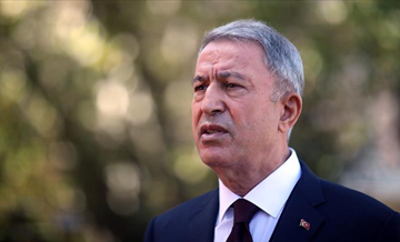 Akar: Türkiye ve Yunanistan askeri heyetleri ilk toplantısını NATO Karargahı’nda gerçekleştirdi