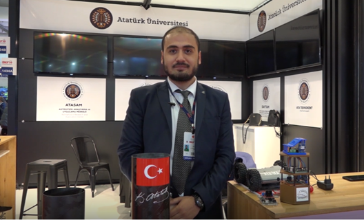 Atatürk Üniversitesi - Mehmet ŞAHİN IDEF'19 Röportaj