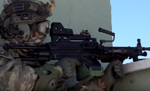 TSK Special Forces Command Video