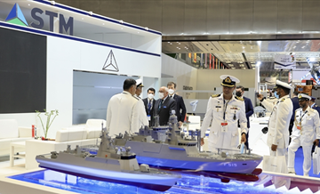 STM, Katar'daki DIMDEX 2022'de yeteneklerini sergiledi