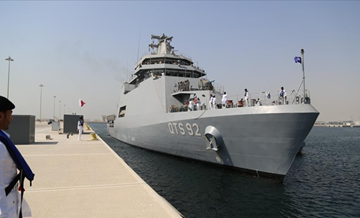 Training ship built in Türkiye arrives in Qatar