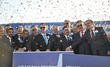 ASELSAN Konya Silah Fabrikası'nın temeli atıldı