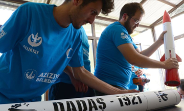 'Dadaş 1921' ile TEKNOFEST finalinde yarışacaklar