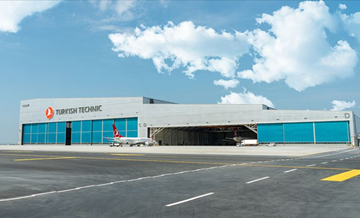 THY Teknik Türkiye'nin en büyük uçak üs bakım hangarlarını hizmete sundu