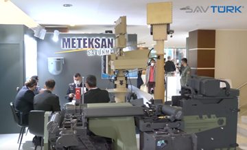 METEKSAN SAVUNMA - Burak AKBAŞ Röportaj