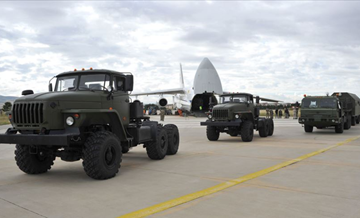 S-400 sevkiyatının birinci grubu tamamlandı