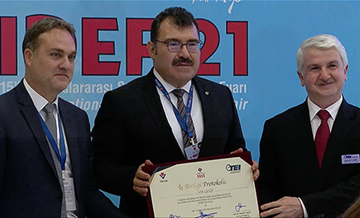 TÜBİTAK, IDEF 2021'de yeni protokoller imzaladı