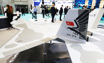 Savunma ve havacılık fuarı SAHA EXPO'da 123,5 milyon dolarlık anlaşma yapıldı