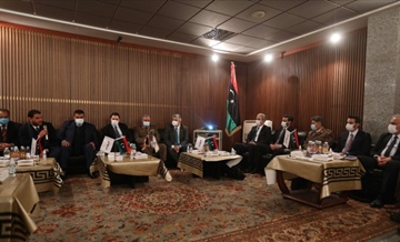 HAVELSAN heyeti Libya'yı ziyaret etti