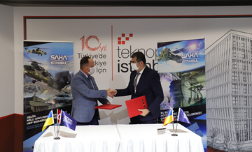 SAHA İstanbul,Ukrayna Havacılık Kümelenmesi UKRAVİAPROM ile işbirliği anlaşması imzaladı