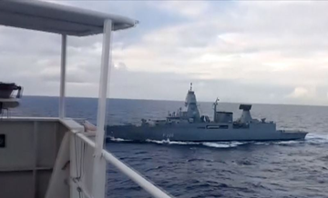 Almanya Savunma Bakanlığı arama yapılan Türk gemisinde yasak malzeme bulunmadığını açıkladı