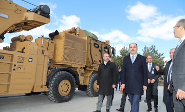 Savunma Sanayii’nin Konya’daki önemli ana ve alt yüklenicisi konumundaki MPG A.Ş.'ye ziyaret