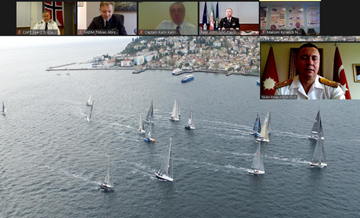 Avrupa Deniz Harp Okulları Komutanlar Konferansı-2023 Türkiye'de yapılacak