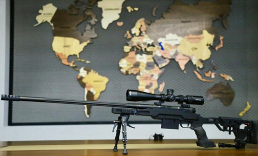 Keskin nişancı tüfeği 'OVİS' 5 ülkede talep görüyor