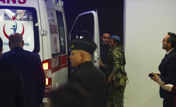 Polatlı Sakarya Kışlası'nda eğitim atışı sırasında kaza