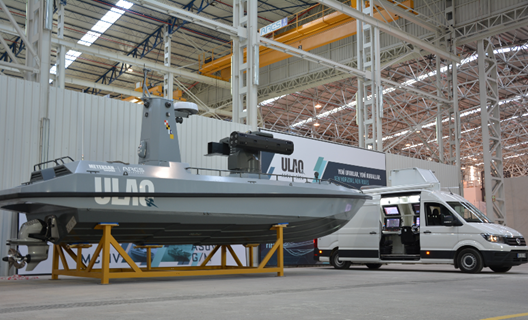 ULAQ Silahlı İnsansız Deniz Aracının Sahil Kontrol İstasyonu Çalışmaları Tamamlandı