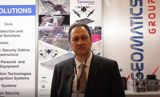 Geomatics - Mehmet KOCAMANOĞLU   IDEF'19 Röportaj