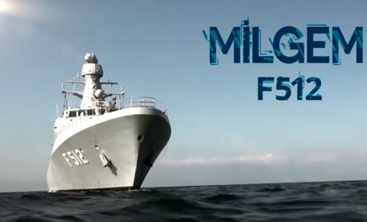 MILGEM F513 WELCOME TO BURGAZADA TSK 2018