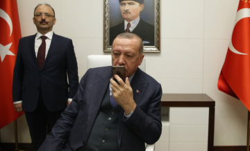 Cumhurbaşkanı Recep Tayyip Erdoğan'dan 'Mavi Vatan 2019 Tatbikatı'na katılanlara başarı dileği