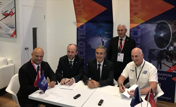Türk ve İngiliz savunma sanayisi şirketlerinden iş birliği anlaşması