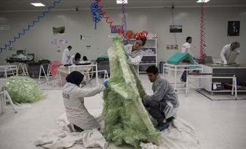 Savunma ve havacılıkta yabancı yükü hafifliyor