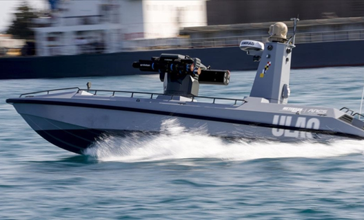Turkey's first armed unmanned watercraft ready for missile launch