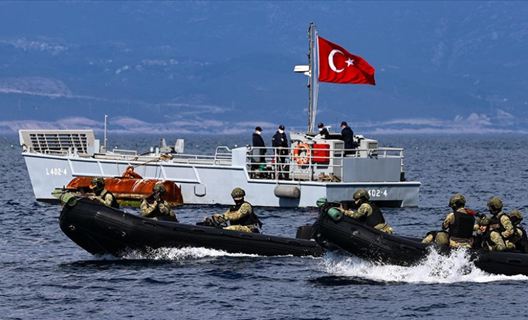 'Crocodiles' prepare for challenging missions in the Mavi Vatan with trainings on national ships