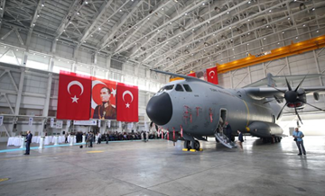 '2020'de Airbus’ın Türkiye'de 2,5 milyar dolarlık yatırım yapması beklenmekte'