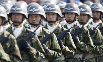 Japonya'da 2021 savunma bütçe hedefi 52 milyar dolar