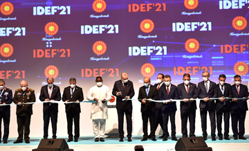 Savunma sanayinin büyük buluşması IDEF’21 yine büyük başarılara imza attı