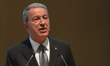 Milli Savunma Bakanı Akar: F-35 olmuyorsa milli muharip uçağımızı yapacağız