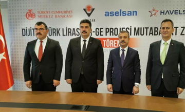 Dijital Türk Lirası Ar-Ge projesinde ilk adım atıldı
