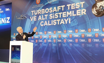 Eskişehir'de ilk yerli ve milli helikopter motoru için "Turboşaft Test ve Alt Sistemler Çalıştayı"
