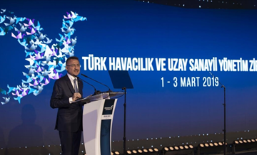 Cumhurbaşkanı Yardımcısı Fuat Oktay: Milli uçağımızı 2031'de envantere alıyoruz