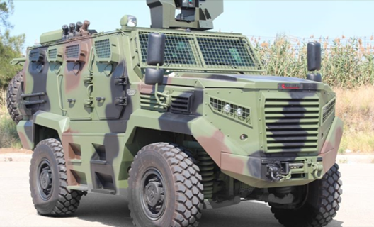 Africa's security is entrusted to Turkish armored vehicles