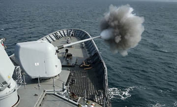 Üç denizdeki dev tatbikat devam ediyor