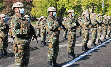 Kuzey Makedonya'dan NATO'nun Kosova Barış Gücü'ne ilk askeri birlik gönderildi