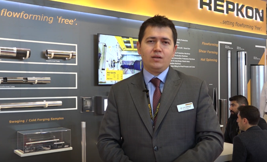 Repkon Makina- Uğur Cem GÜRPINAR IDEF'19 Röportaj