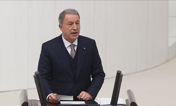 Milli Savunma Bakanı Hulusi Akar: F-16 tedariki ve modernize edilmesi için resmi talebimiz ABD’ye iletilmiştir