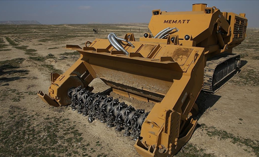 5 Mechanical Mine Clearing Equipment delivered to Azerbaijan