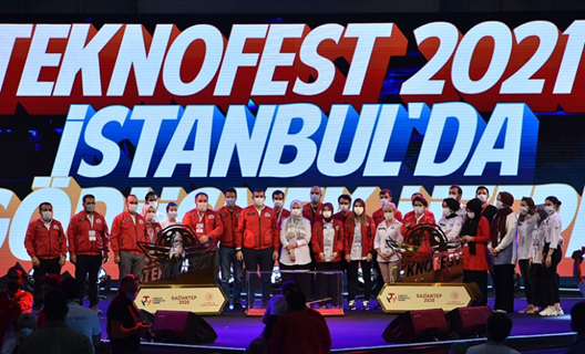 TEKNOFEST 2021 Teknoloji Yarışmaları başvuruları başladı