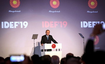 IDEF'19 kapılarını açtı