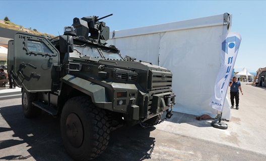 Three countries will start using Turkish battleship Yörük 4x4