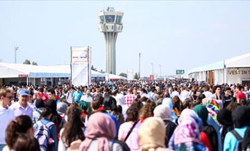 TEKNOFEST İstanbul 5. gününde ziyaretçilerini bekliyor