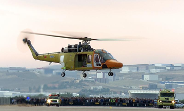 Yerli helikopter motor gücü test edildi