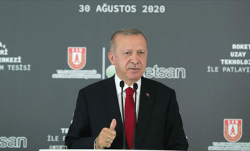 Cumhurbaşkanı Erdoğan: Sıvı yakıtlı roket motoru teknolojisinin ilk uzay denemelerine başlayacağız